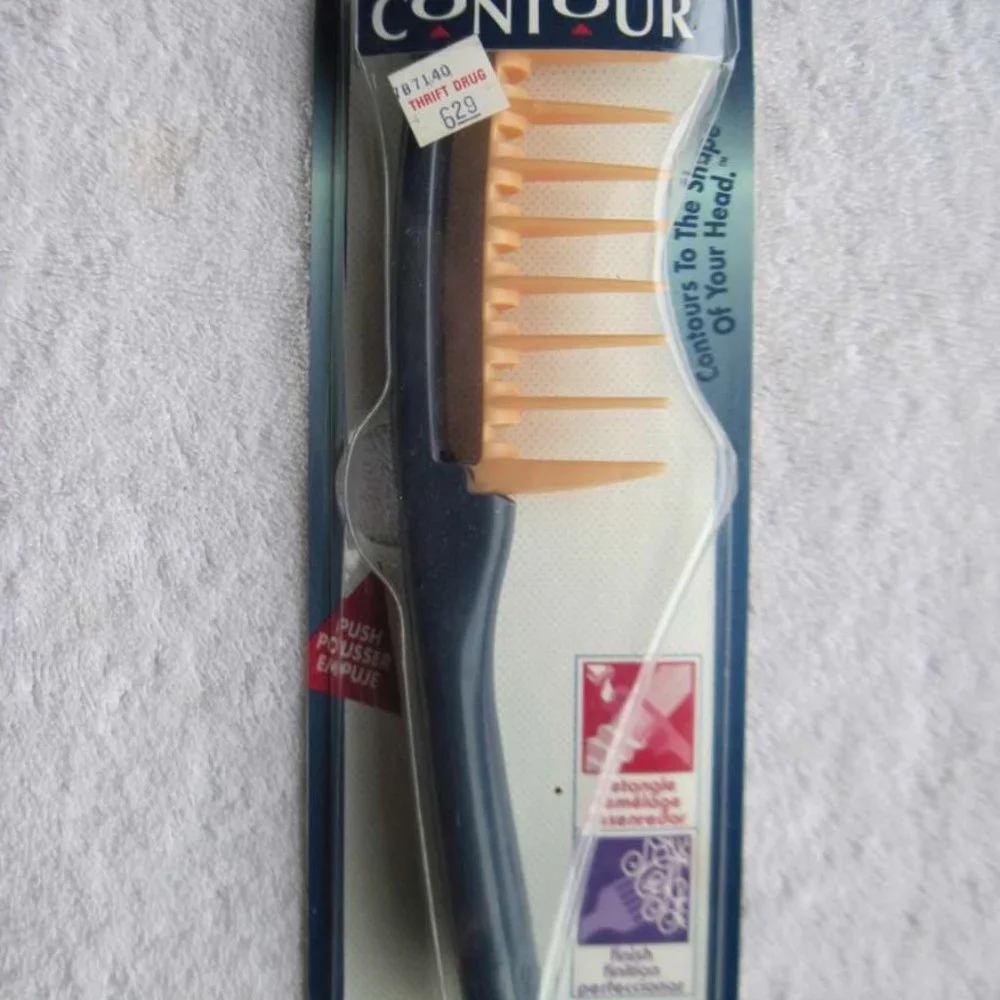 Goody Soft Contour Super Comb 1996 Ouchless Flexible Pad Design Gentle Control